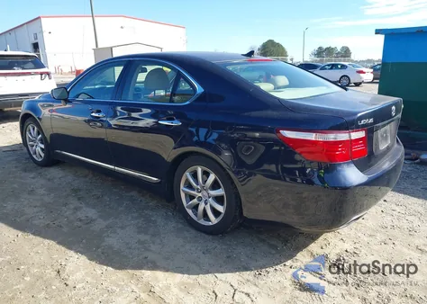 2007 Lexus Ls 460 from USA, damaged, VIN JTHBL46F575046745